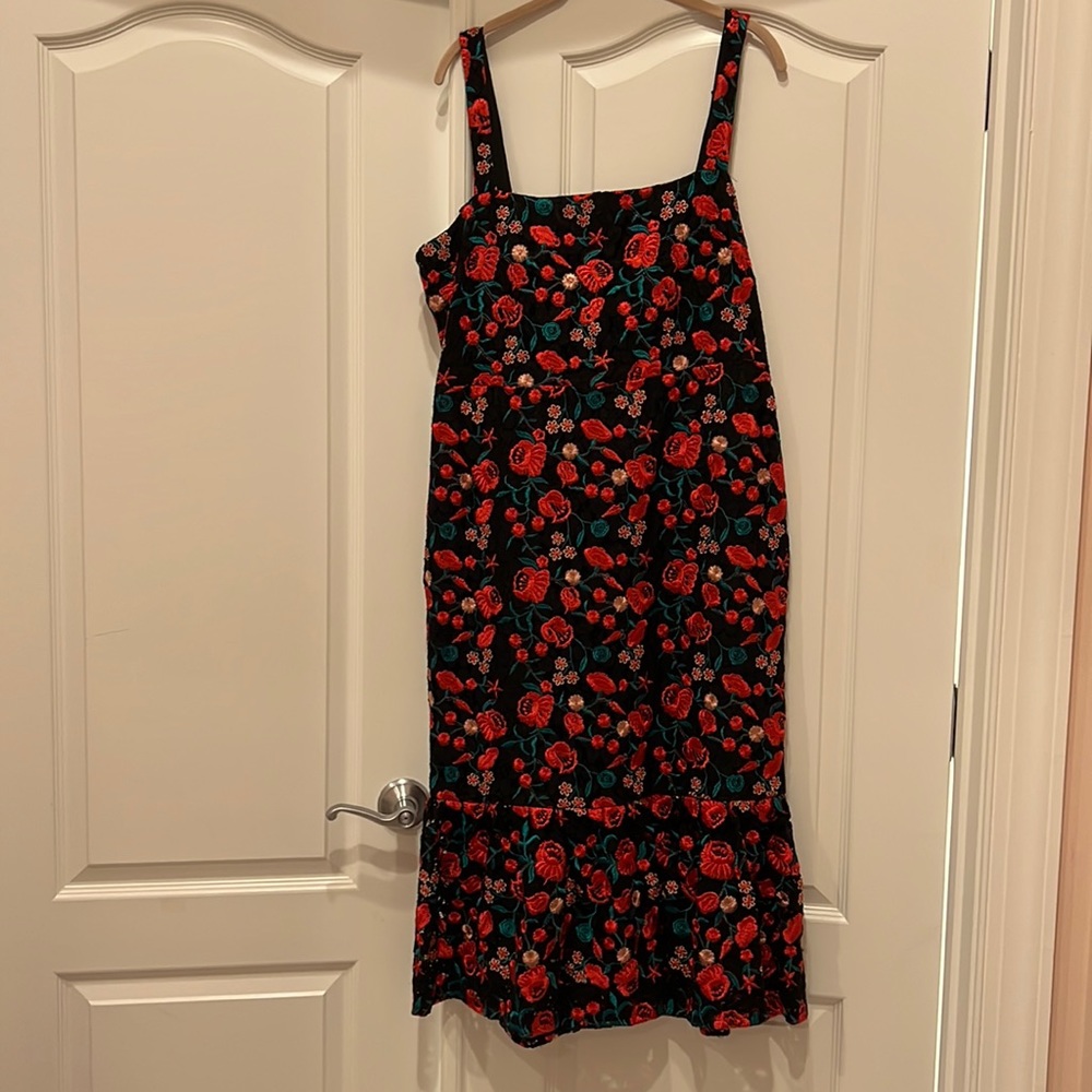Lovers and Friends Black & Red Under the stars size XL